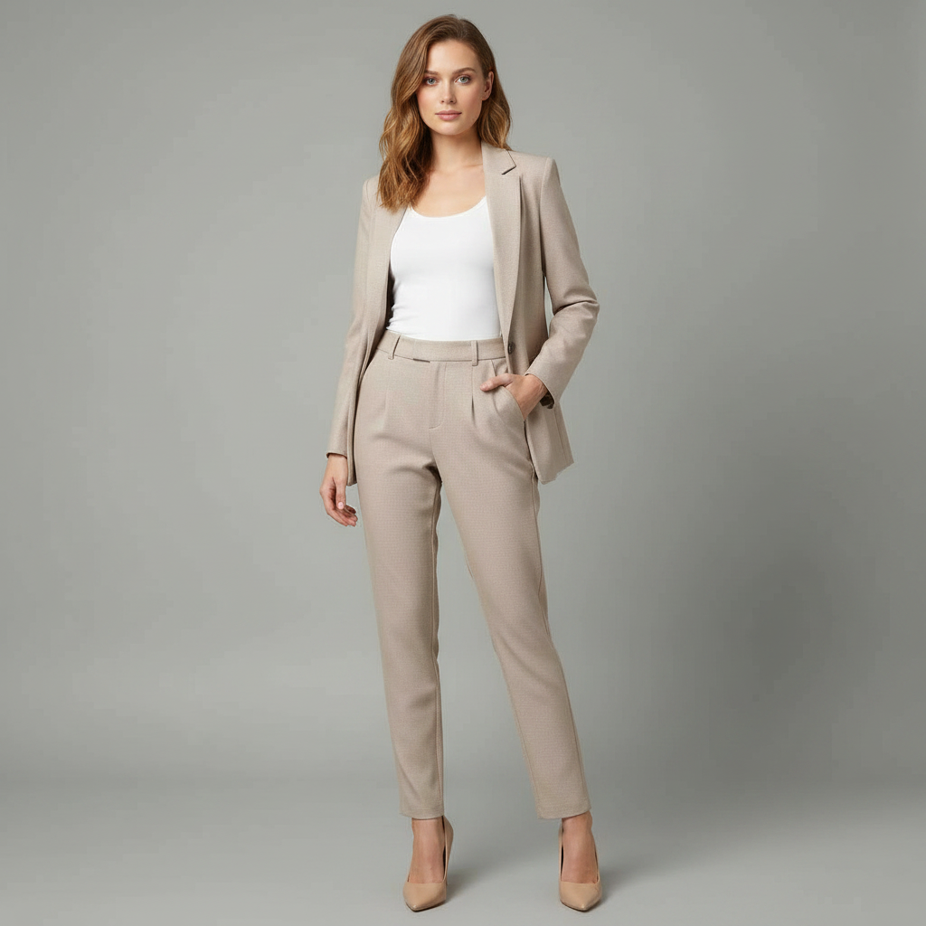 Bianca Trousers | Women's Black Pants with Elegant Details
