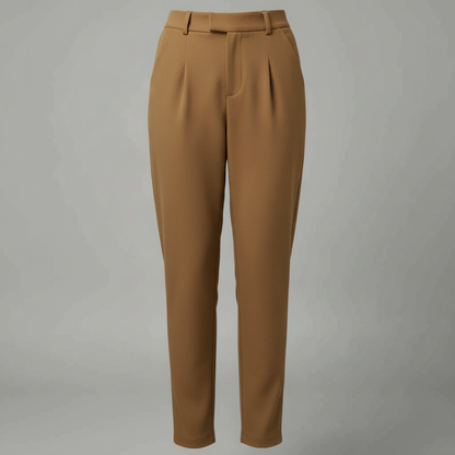 Bianca Trousers | Women's Black Pants with Elegant Details