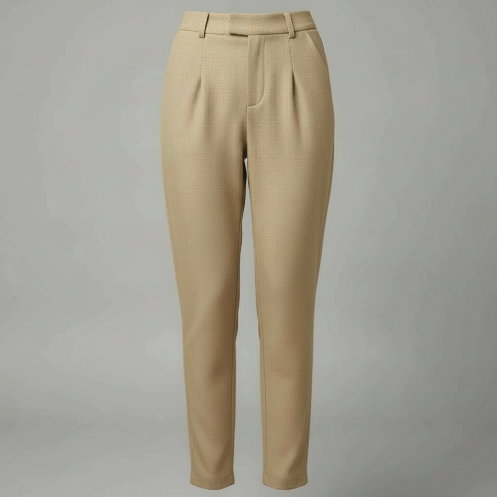 Bianca Trousers | Women's Black Pants with Elegant Details