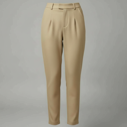 Bianca Trousers | Women's Black Pants with Elegant Details