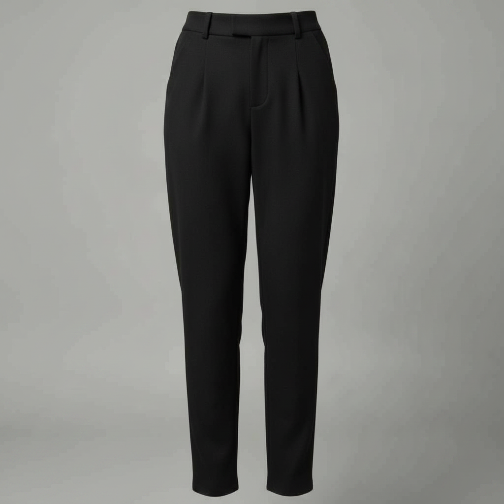 Bianca Trousers | Women's Black Pants with Elegant Details