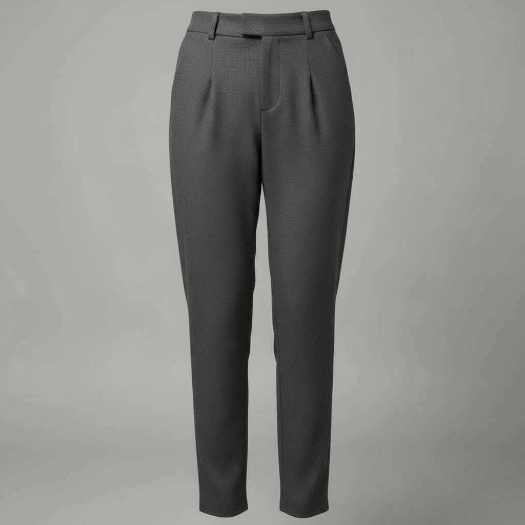 Bianca Trousers | Women's Black Pants with Elegant Details