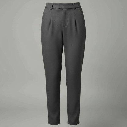 Bianca Trousers | Women's Black Pants with Elegant Details