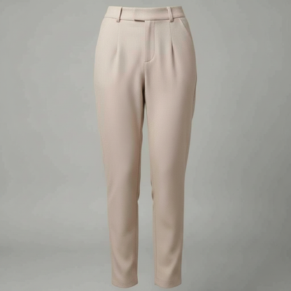 Bianca Trousers | Women's Black Pants with Elegant Details
