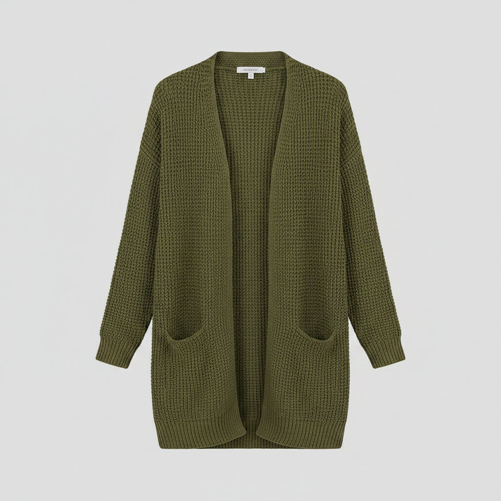 Elegant Black Cashmere Cardigan | Women's Cardigan Sweater
