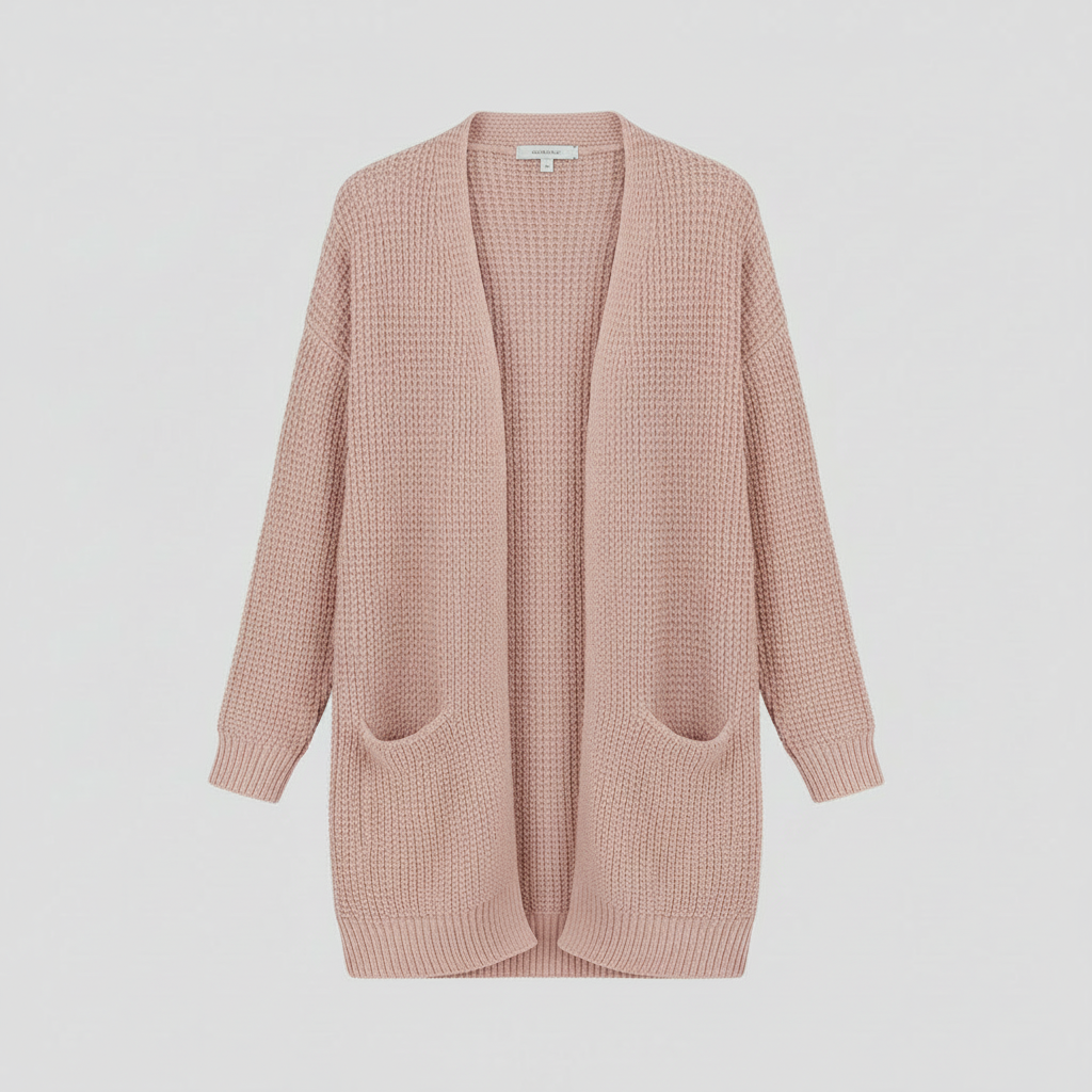 Elegant Black Cashmere Cardigan | Women's Cardigan Sweater