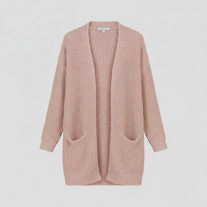 Elegant Black Cashmere Cardigan | Women's Cardigan Sweater