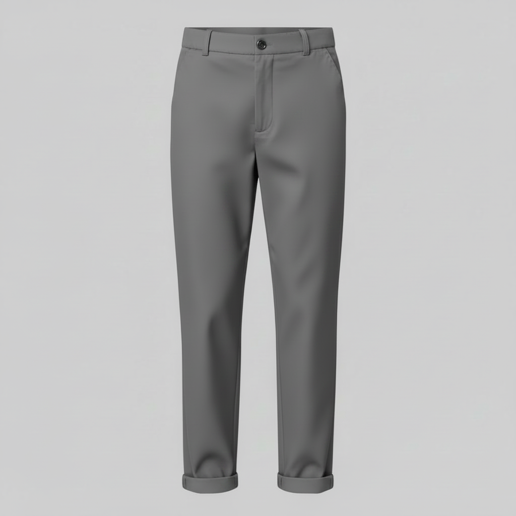 High Waist Women's Suit Trousers | Elegant Office Attire