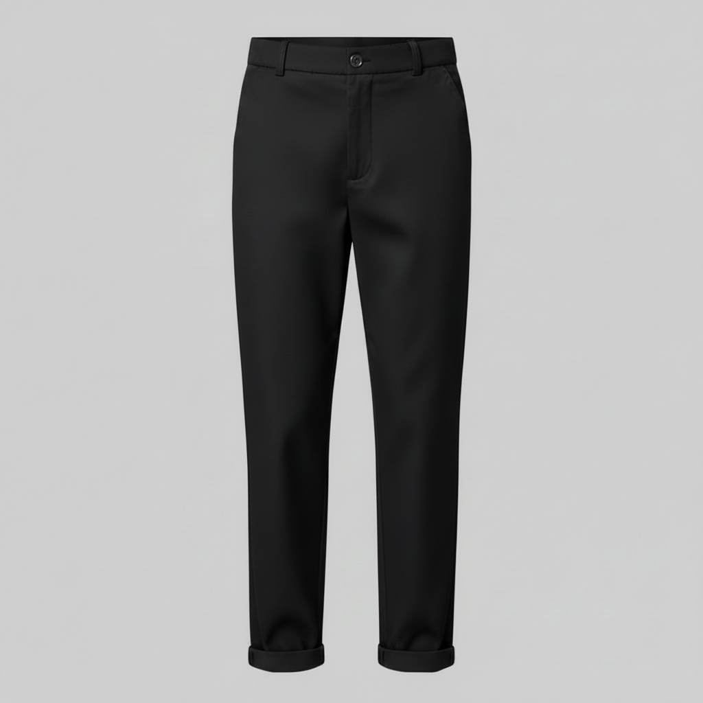 High Waist Women's Suit Trousers | Elegant Office Attire