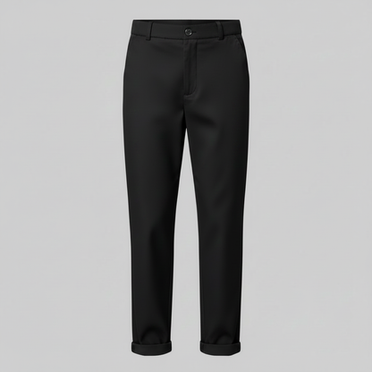 High Waist Women's Suit Trousers | Elegant Office Attire