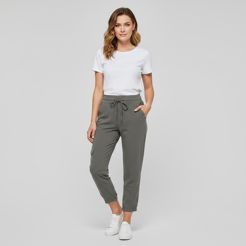 Jana Casual Trousers | Women's Trousers for Everyday Wear