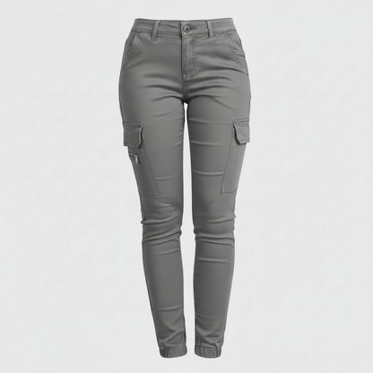 Modern Black Cargo Pants for Women | Trendy Urban Trousers