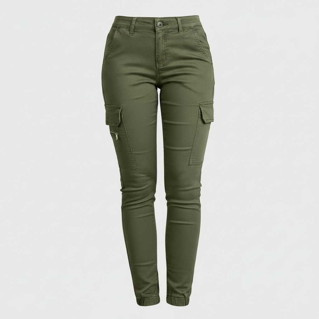 Modern Black Cargo Pants for Women | Trendy Urban Trousers