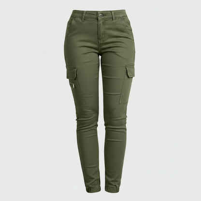 Modern Black Cargo Pants for Women | Trendy Urban Trousers