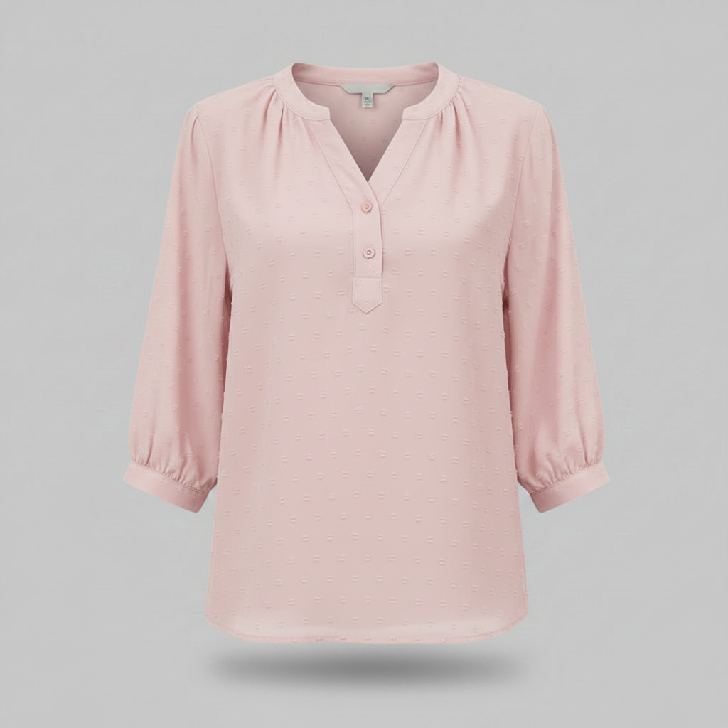 Silky Patchwork Women's Blouse | Versatile Summer Top