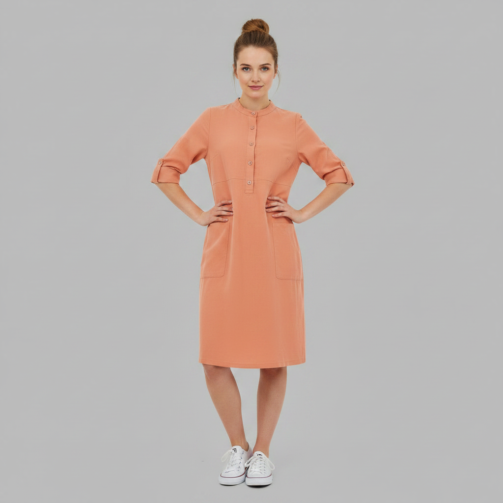 Tina | Women's Plus Size Leisure Dress
