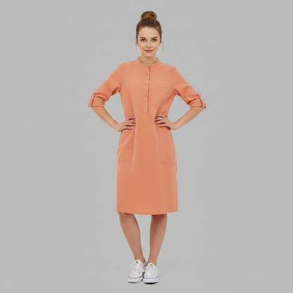 Tina | Women's Plus Size Leisure Dress