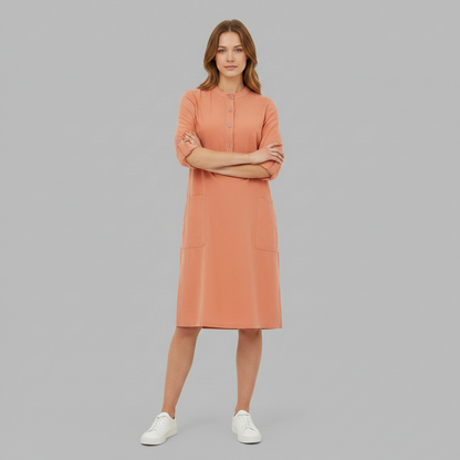 Tina | Women's Plus Size Leisure Dress