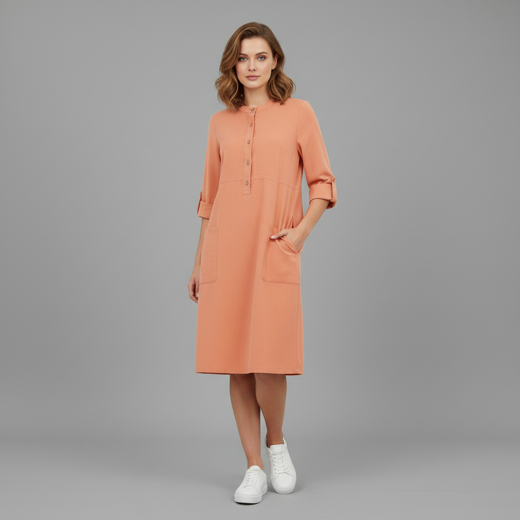 Tina | Women's Plus Size Leisure Dress
