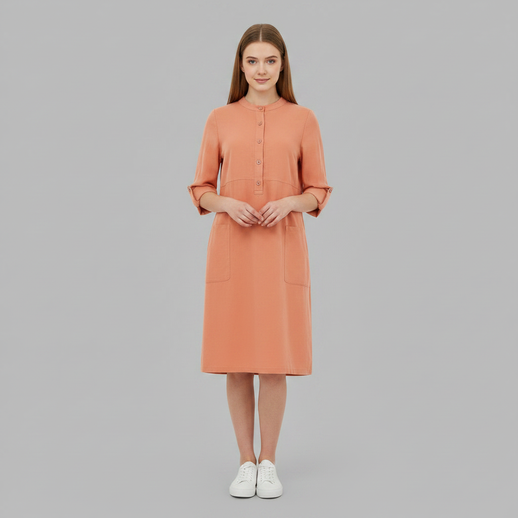Tina | Women's Plus Size Leisure Dress