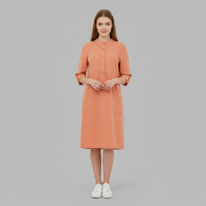 Tina | Women's Plus Size Leisure Dress