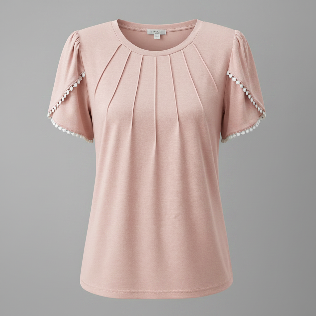 Vanessa Blouse | Women's Top Casual Summer Cotton Blouse