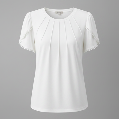 Vanessa Blouse | Women's Top Casual Summer Cotton Blouse