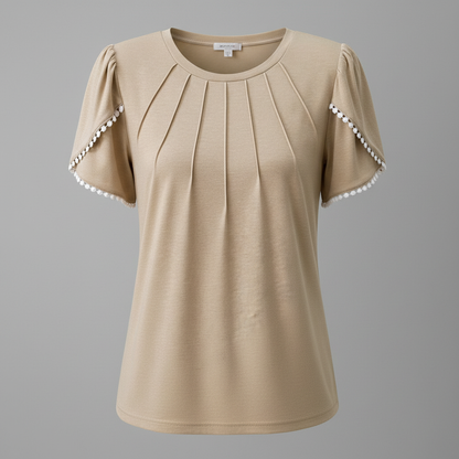 Vanessa Blouse | Women's Top Casual Summer Cotton Blouse