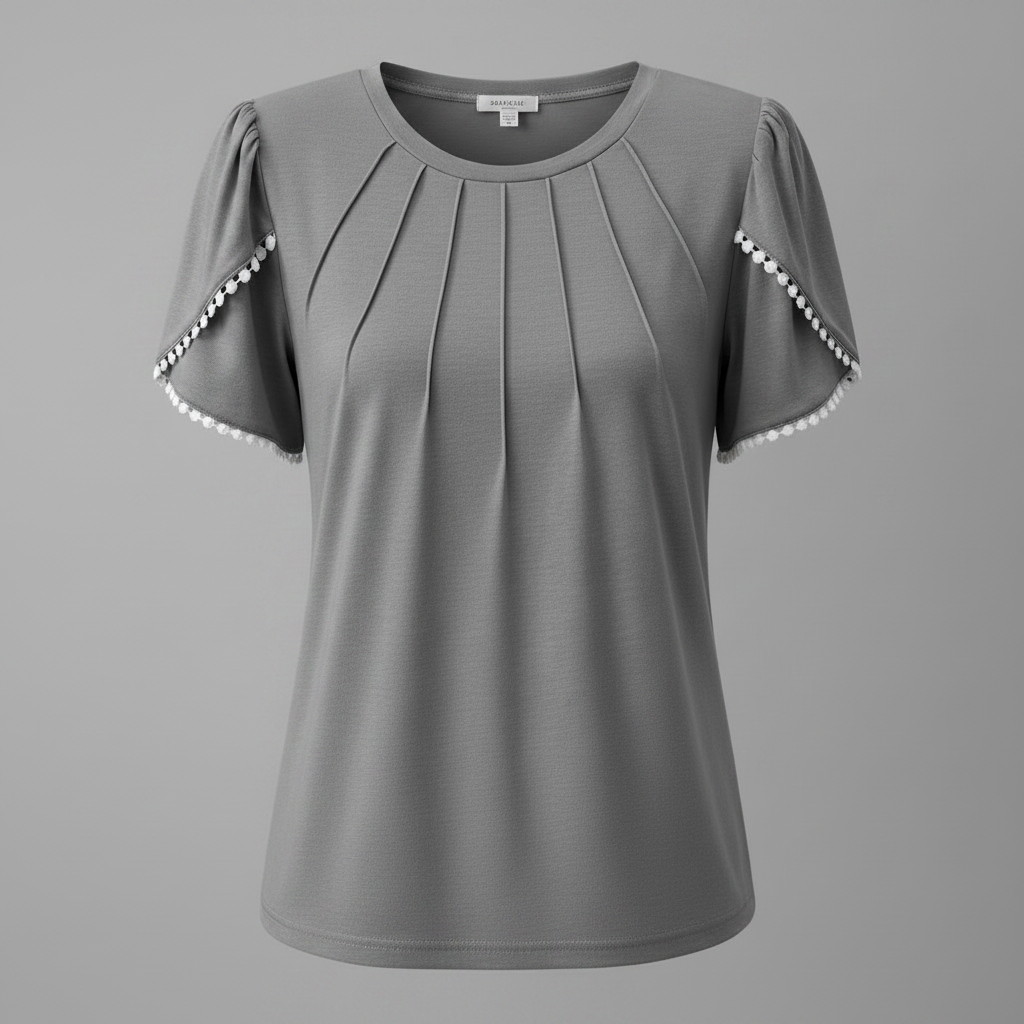 Vanessa Blouse | Women's Top Casual Summer Cotton Blouse