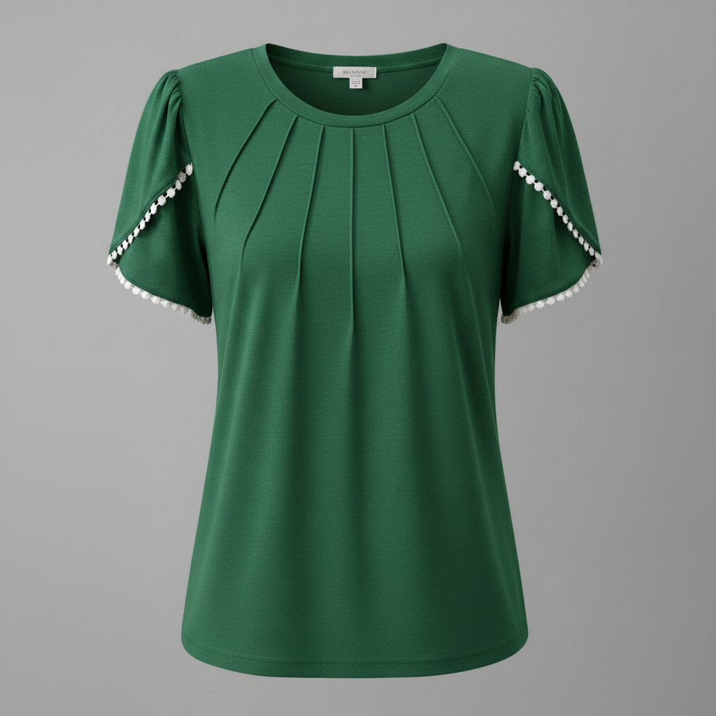 Vanessa Blouse | Women's Top Casual Summer Cotton Blouse